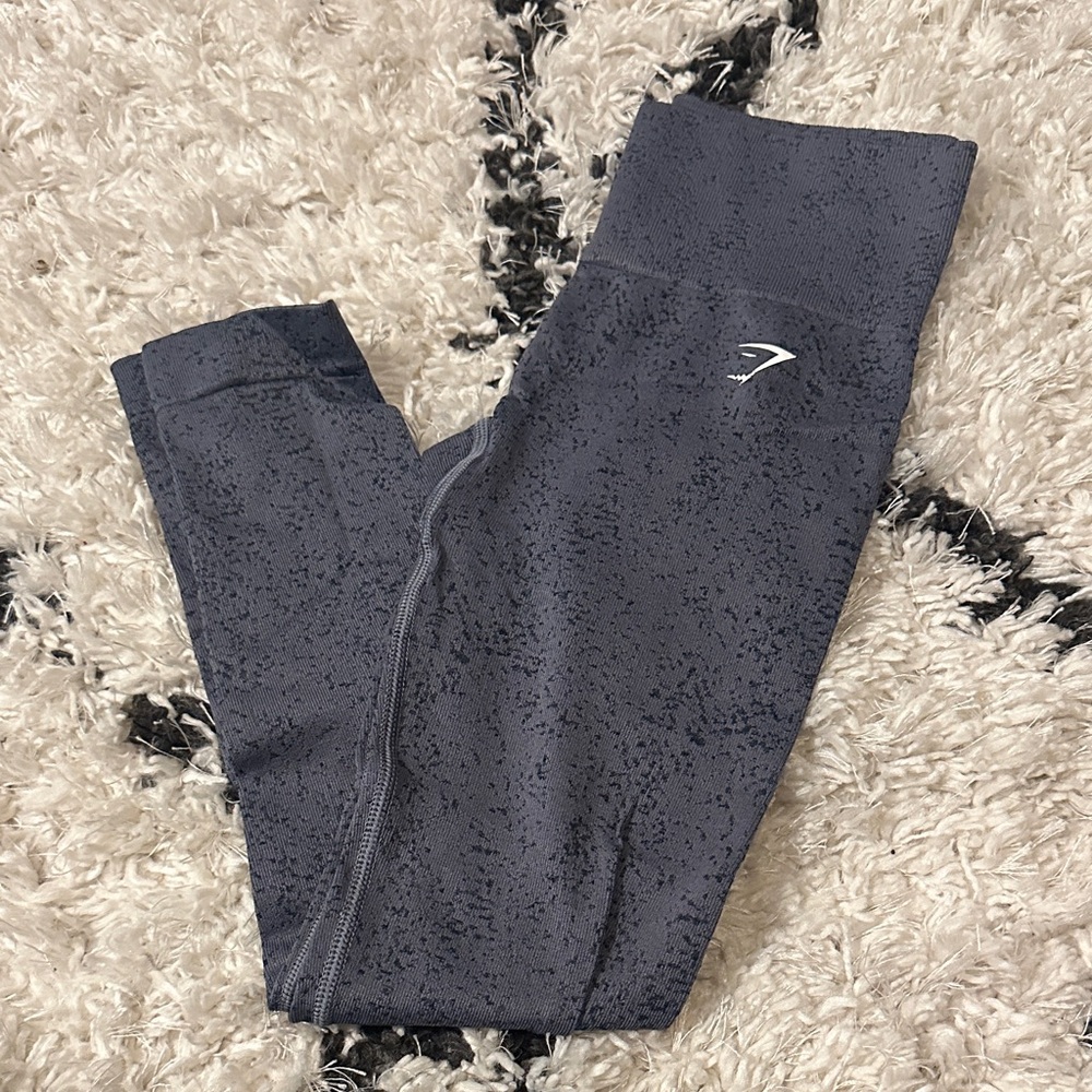 Gymshark Speckled Charcoal Leggings